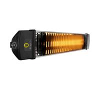 MO-EL IRIS 866NP Lampada Riscaldatore Infrarossi 1200 W con Spina e Supporto