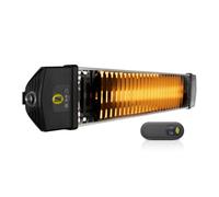 MO-EL IRIS 866NRC Lampada Riscaldatore Infrarossi 1200 W con Telecomando