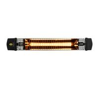 MO-EL IRIS 866NP Lampada Riscaldatore Infrarossi 1200 W con Spina e Supporto