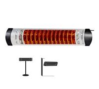 MO-El SharkLite 718N - Lampada Infrarossi Aria Calda Piegature Curvilinee