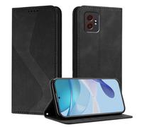 Mo-Somnus Cover per Galaxy Xcover 7 PRO, Custodia Samsung XCover 7 PRO Portafoglio, Cover Protettiva Libro Antiurto Case Flip Wallet Custodia Pelle PU con[3 Slot per Schede][Magnetica] (Nero)