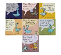Mo Willems 9781 Don't Let the Pigeon Series 7 Books Collection Set b (Tascabile)