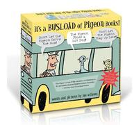 Mo Willems A BUSLOAD OF PIGEON BOOKS: Great for holiday gifti (Copertina rigida)