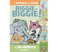 Mo Willems An Elephant & Piggie Biggie Volume 2 (Copertina rigida)