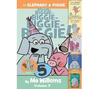 Mo Willems An Elephant & Piggie Biggie Volume 5 (Copertina rigida)