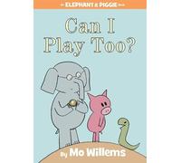Mo Willems Can I Play Too?-An Elephant and Piggie Book (Copertina rigida)