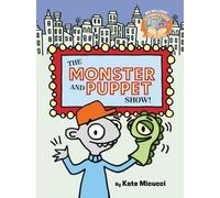 Mo Willems Kate The Monster and Puppet Show-Elephant & Piggi (Copertina rigida)