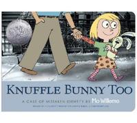 Mo Willems Knuffle Bunny Too (Libro di cartone) Knuffle Bunny