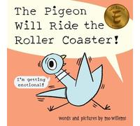 Mo Willems The Pigeon Will Ride the Roller Coaster (Copertina rigida)