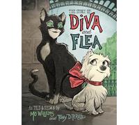 Mo Willems The Story of Diva and Flea (Copertina rigida)