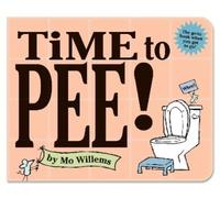 Mo Willems Time to Pee Board Book (Libro di cartone)