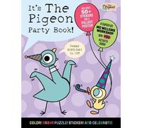 Mo Willems Workshop It's The Pigeon Party Book (Tascabile)