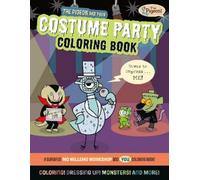 Mo Willems Workshop The Pigeon and Pals Costume Party Coloring Book (Tascabile)