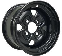 MO12070240 WHEEL STEEL 12X7 4/110 BK YAMAHA YFM 660 F 4X4 GRIZZLY SILVER 2002