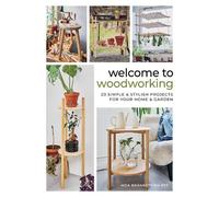 Moa Brännström Ott Welcome to Woodworking (Copertina rigida)