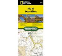 Moab Day Hikes Map Guide