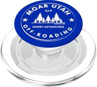 Moab Utah 4x4 Off Road Retro Avventure PopSockets PopGrip per MagSafe