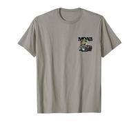 Moab Utah 4x4 Offroad Overlanding RV Camion Cartoon Design Maglietta
