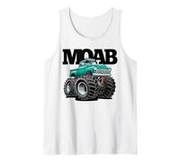 Moab Utah Classic Vintage Offroad 4x4 Pick-up Design Canotta