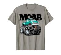 Moab Utah Classic Vintage Offroad 4x4 Pick-up Design Maglietta