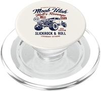 Moab Utah Hells Revenge 4x4 Vintage Design in stile invecchiato PopSockets PopGrip per MagSafe