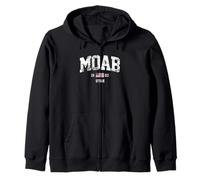 Moab Utah Moab Souvenir Moab Regalo di Viaggio Regalo Abbinato Felpa con Cappuccio