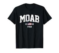 Moab Utah Moab Souvenir Moab Regalo di viaggio regalo abbinato Maglietta