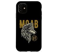 Moab Utah Stati Uniti d'America Coyote Design Custodia per iPhone 11