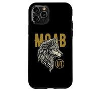 Moab Utah Stati Uniti d'America Coyote Design Custodia per iPhone 11 Pro