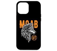 Moab Utah Stati Uniti d'America Coyote Design Custodia per iPhone 12 Pro Max