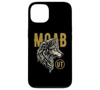 Moab Utah Stati Uniti d'America Coyote Design Custodia per iPhone 13