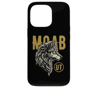 Moab Utah Stati Uniti d'America Coyote Design Custodia per iPhone 13 Pro