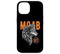 Moab Utah Stati Uniti d'America Coyote Design Custodia per iPhone 14