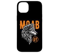 Moab Utah Stati Uniti d'America Coyote Design Custodia per iPhone 14 Plus