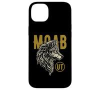 Moab Utah Stati Uniti d'America Coyote Design Custodia per iPhone 14 Plus