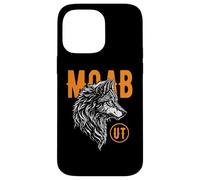 Moab Utah Stati Uniti d'America Coyote Design Custodia per iPhone 14 Pro Max