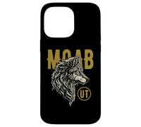 Moab Utah Stati Uniti d'America Coyote Design Custodia per iPhone 14 Pro Max
