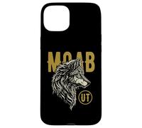 Moab Utah Stati Uniti d'America Coyote Design Custodia per iPhone 15 Plus