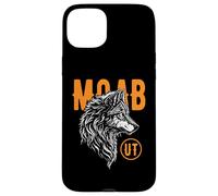 Moab Utah Stati Uniti d'America Coyote Design Custodia per iPhone 15 Plus