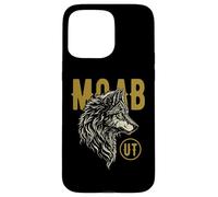 Moab Utah Stati Uniti d'America Coyote Design Custodia per iPhone 15 Pro Max