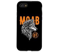 Moab Utah Stati Uniti d'America Coyote Design Custodia per iPhone SE (2020) / 7/8