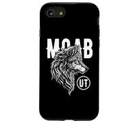 Moab Utah Stati Uniti d'America Coyote Design Custodia per iPhone SE (2020) / 7/8