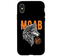 Moab Utah Stati Uniti d'America Coyote Design Custodia per iPhone X/XS