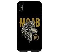 Moab Utah Stati Uniti d'America Coyote Design Custodia per iPhone XS Max