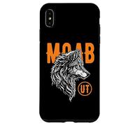 Moab Utah Stati Uniti d'America Coyote Design Custodia per iPhone XS Max
