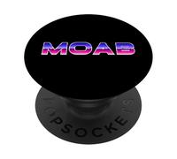 Moab Utah UT Starry Desert Arches Canyonlands Vacation PopSockets PopGrip Adesivo
