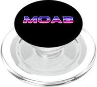 Moab Utah UT Starry Desert Arches Canyonlands Vacation PopSockets PopGrip per MagSafe