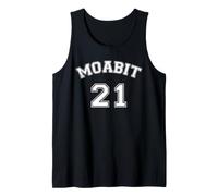 Moabit 21 - Distretto di Berlino Bianco Canotta