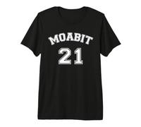 Moabit 21 - Distretto di Berlino Bianco Maglietta Premium