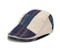 MOACC M Basco in Cotone da Uomo Vintage, Cappello da Uomo Regolabile a Testa Bassa, Cappelli Baschi Scozzesi, Cappello da Uomo